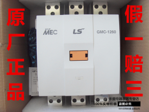 全新正品LS产电MEC交流接触器GMC-1260 AC/DC220V 1260A光伏电站