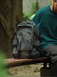 现货 TNF北面紫标 CORDURA Nylon Day Pack 机能防水双肩包 23AW