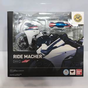 正品  万代 SHF 马赫机车 假面骑士MACH 摩托车