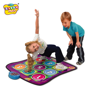 儿童婴幼儿早教益智亲电子学习音乐垫游戏数字跳舞毯玩具生日礼物