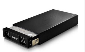 存储巴士（databus) 元谷S320i 3.5英寸SATA3 黑色USB3.0+eSAT