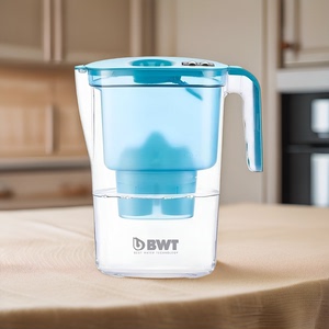 德国倍世BWT净水壶家用净水器去水垢过滤器进口滤芯2.6L过滤水壶