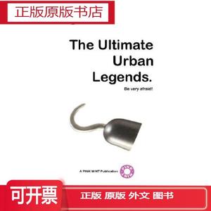 正版The Ultimate Urban Legends