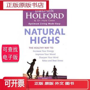 正版 Natural Highs: The healthy way to increase y...