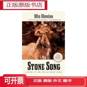 正版Stone Song: A Novel of the Life of Crazy