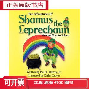 正版The Adventures of Shamus the Leprechaun