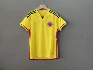 23-24哥伦比亚足球球衣亚罗德里格斯 夸德拉多 法尔考 运动足球服