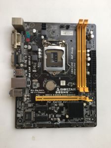 BIOSTAR/映泰 B85MG 1150针Hi-Fi B85 Z5魔音DDR3主板i3i5四代CPU