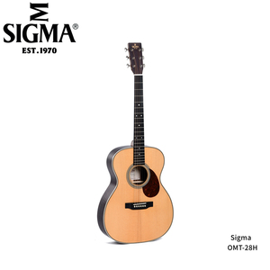 Sigma吉他 Standard系列 OMT-28H+ OMT-28HE 民谣木吉他