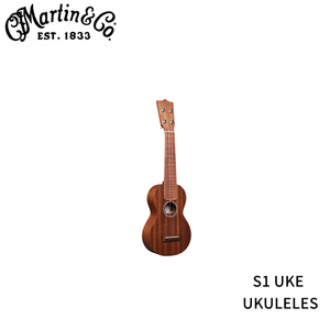 Martin吉他 S1UKE尤克里里UKULELES小吉他全单 21寸左右