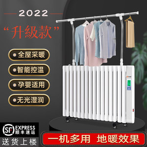 家用加水电暖气片节能省电智能电热加热水暖取暖器注水壁挂电暖器