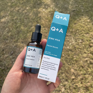 小众成分党护肤，跳水价，英国Q+A qa锌PCA小棕瓶精华30ml