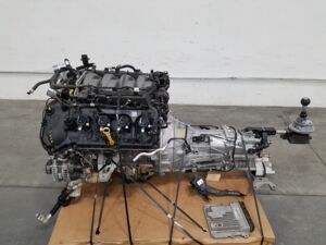 适用福特野马GT S550 5.0L V8 发动机缸盖油底壳连杆曲轴中缸总成