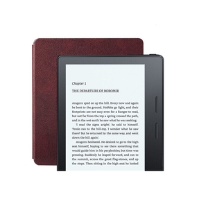 Kindle 电纸书 Oasis高级电纸书阅读器 轻如薄纸护眼触屏充电皮盖