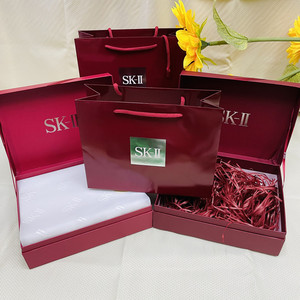 sk2专柜skll 神仙水礼盒包装袋子空盒子手提袋包装盒礼品袋礼品盒