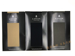 日本柜 lanvin 浪凡50D 80D 110D春秋天鹅绒连裤袜打底袜女丝袜子