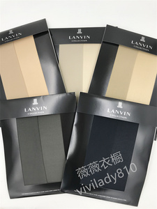 日本购 浪凡LANVIN 春秋30D进口天鹅绒微透肉防静电连裤袜丝袜子