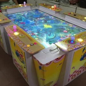 大型扑鱼游戏机 儿童亲子娱乐打鱼游戏厅同款游戏机 投币渔儿机