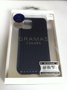 清库 日本GRAMAS适用于iPhone11 11 Pro Max 行李箱壳保护套 外壳