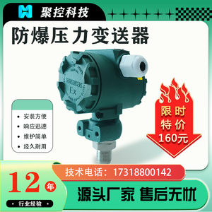 2088榔头型压力变送器 4-20mA RS485防爆型压力变送器 压力传感器