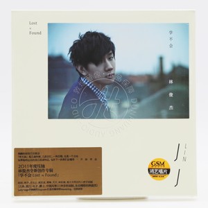 正版唱片 林俊杰专辑 学不会 CD+写真歌词本 华语流行音乐歌曲