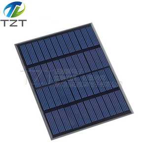 1.5W 12V太阳能电池板 太阳能充电板 太阳能滴胶板多晶板85*115mm