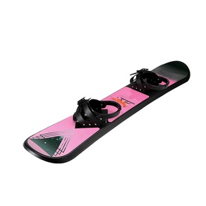 成人儿童滑雪单板全地形道内道外公园野外滑雪板滑雪装备含固定器