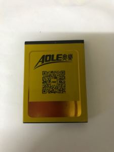 AOLE奥乐Dio 3手机电池 电板 F21电池 1500mAh 长5.8宽4.5厘米