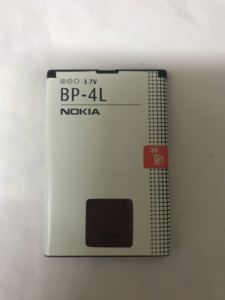 诺基亚BP-4L原装手机电池 电板 1500mAh