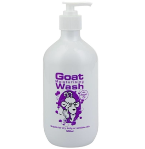 现货澳洲Goat山羊奶沐浴露沐浴乳 500ml摩洛哥坚果油