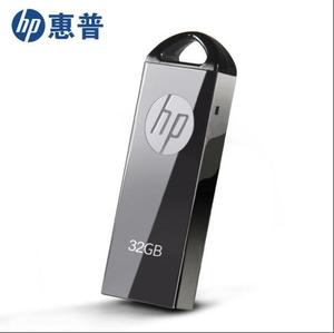 正品HP惠普V220W U盘 32GB hp惠普32g优盘v220w USB2.0 金属防水