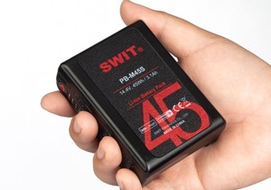 SWIT视威PB-M45S 摄像机V口电池 45Wh口袋迷你V字口锂电池