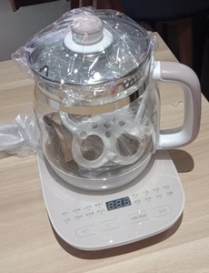 小熊 YSH-A15Z8电热烧水壶多功能养生壶茶壶玻璃煮茶器1.5L升燕窝