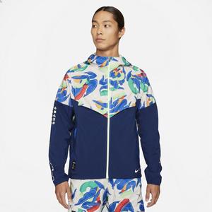 全球代购耐克Nike Windrunner 男外套专柜正品时尚防风彩色夹克