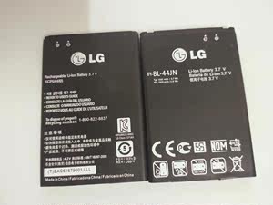 适用LG P970 E730 P690 P693电板E510 C660 E430 BL-44JN手机电池