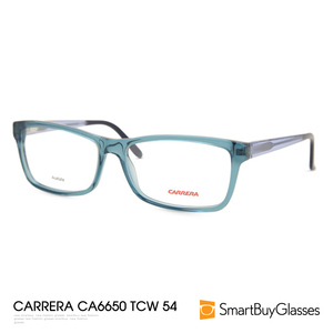 Carrera/卡雷拉框架镜蓝色休闲时尚舒适女士板材眼镜架CA6650