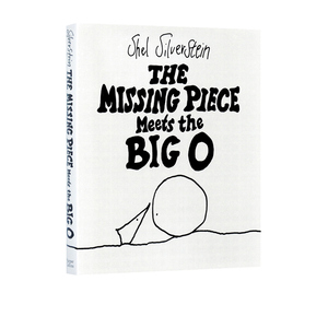英文原版 Missing Piece Meets the Big O 失落的一角遇见大圆满 精装诗歌诗词绘本 Shel Silverstein 谢尔希尔弗斯坦