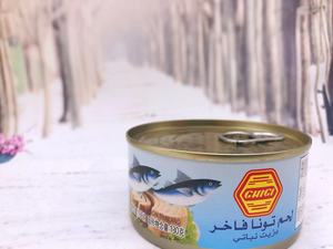Tuna油浸金枪鱼罐头 吞拿鱼185g泰国进口即食方便罐装鱼早餐