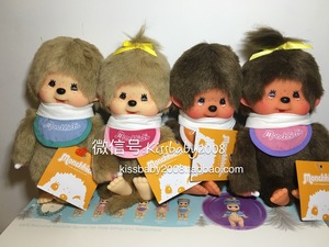 monchhichi 蒙奇奇 40周年娱乐限量版 非卖品 马卡龙一套 现货