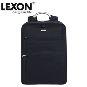 法国乐上lexon背包 双肩包男女士书包14/15寸电脑帆布时尚LNE1054
