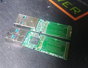 USB3.0慧荣SM3268 U盘主控 支持3D闪存 8CE 双贴BGA152 132