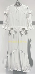 三标齐全专柜正品BORA AKSU宝莱阿卡苏2024春夏B1ECW63510连衣裙