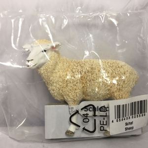 思乐Schleich 农场动物模型玩具 绵羊 13882 越南制造