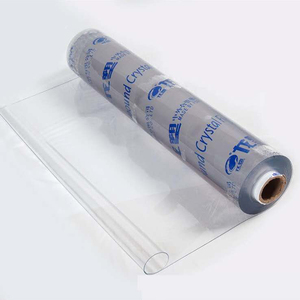 龙塑牌无味塑料软水晶玻璃布耐酸碱耐高温抗静电板PVC透明软板