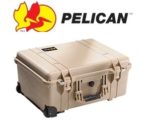 PELICAN派力肯1560安全防护箱户外防水箱 塘鹅摄影箱拉杆箱