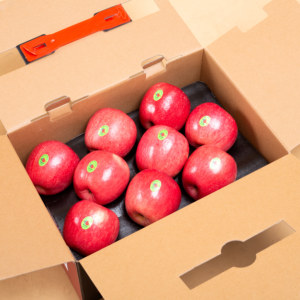 【华圣】陕西洛川红富士时令苹果当季新鲜水果脆甜金牌优悦礼盒