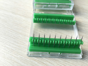 自动固晶机顶针 钨钢顶针LED邦定顶针 10度/15度顶针大小芯片顶针