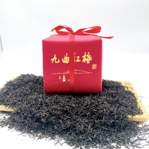 特级九曲红梅2024新茶叶正宗杭州西湖产区龙井红茶暖胃茶散装250g
