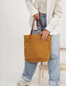 Madewell tote 中号帆布包单肩包斜挎包2023春季新款手提包MDW包