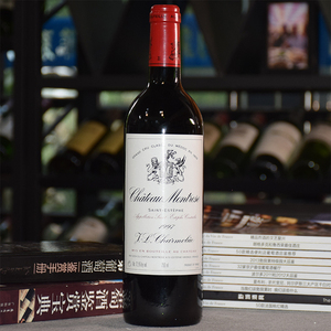 1997玫瑰山庄园红酒法国1855名庄原瓶进口葡萄酒Chateau Montrose